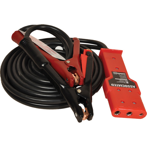 Aircraft Jumper Cable, 4 AWG, 25' Cable OSI Industrial Sales