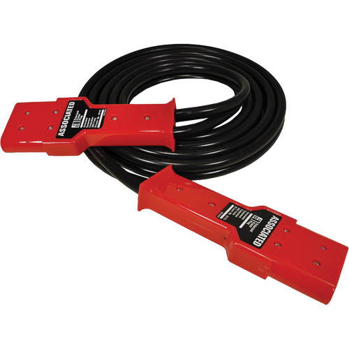C&acirc;ble robuste &agrave; fiche double, 1 AWG, C&acirc;ble 12' OSI Industrial Sales