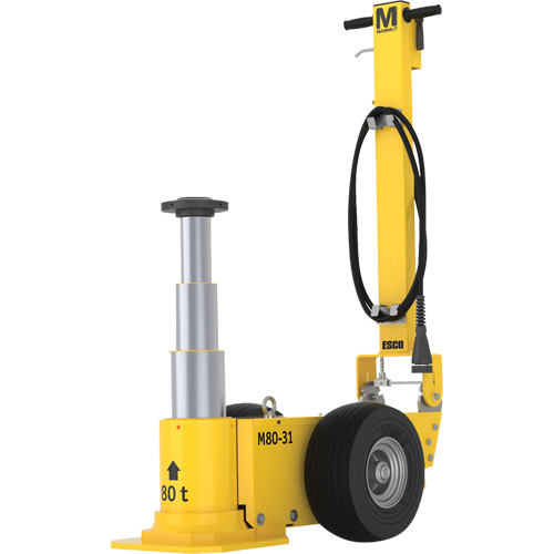 Cric Mammut &agrave; 3 &eacute;tapes, 88 tonnes, Air comprim&eacute;/hydraulique OSI Industrial Sales