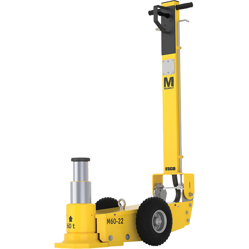 Mammut 2-Stage Jack, 66 Ton(s), Air Hydraulic OSI Industrial Sales