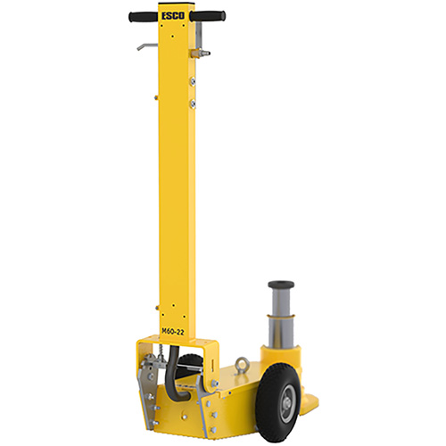 Mammut 2-Stage Jack, 66 Ton(s), Air Hydraulic OSI Industrial Sales