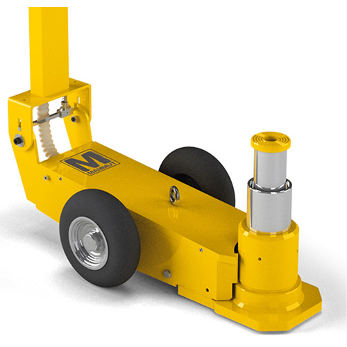 Mammut 2-Stage Jack, 66 Ton(s), Air Hydraulic OSI Industrial Sales