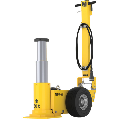 Cric Mammut &agrave; 2 &eacute;tapes, 88 tonnes, Air comprim&eacute;/hydraulique OSI Industrial Sales