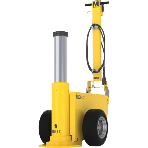 Cric Mammut, 110 tonnes, Air comprim&eacute;/hydraulique OSI Industrial Sales