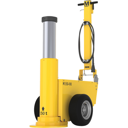 Cric Mammut, 165 tonnes, Air comprim&eacute;/hydraulique OSI Industrial Sales