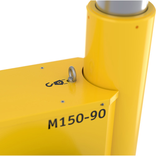 Cric Mammut, 165 tonnes, Air comprim&eacute;/hydraulique OSI Industrial Sales