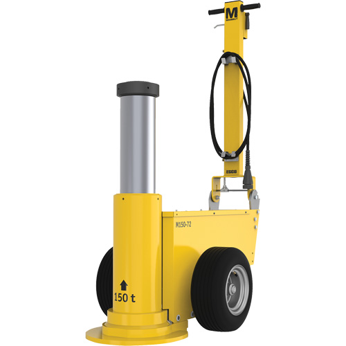 Mammut Jack, 165 Ton(s), Air Hydraulic OSI Industrial Sales