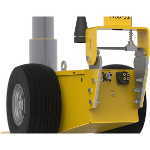 Mammut Jack, 165 Ton(s), Air Hydraulic OSI Industrial Sales