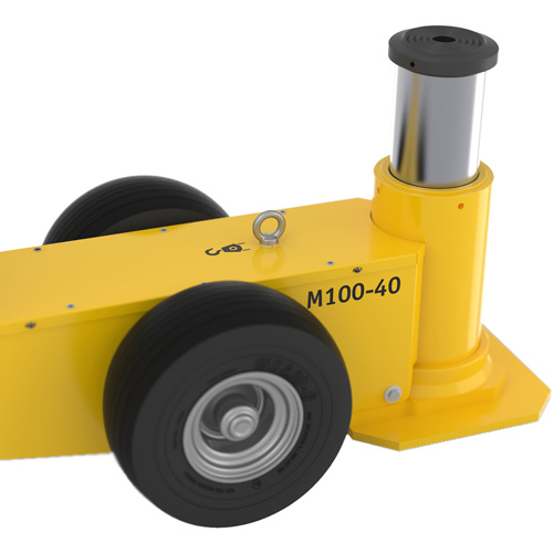 Mammut Jack, 110 Ton(s), Air Hydraulic OSI Industrial Sales