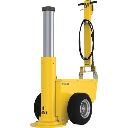 Mammut Jack, 110 Ton(s), Air Hydraulic OSI Industrial Sales