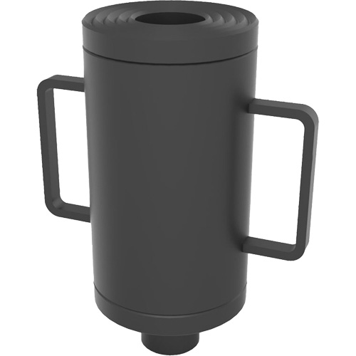 10 in. Extension for ESCO Mammut Jack Models 91004 and 91005 OSI Industrial Sales