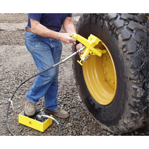 D&eacute;monte-talons hydraulique Combi s&eacute;rie Pro OSI Industrial Sales