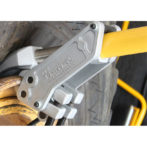 D&eacute;monte-talons hydraulique OTR pour pneu g&eacute;ant s&eacute;rie Pro OSI Industrial Sales