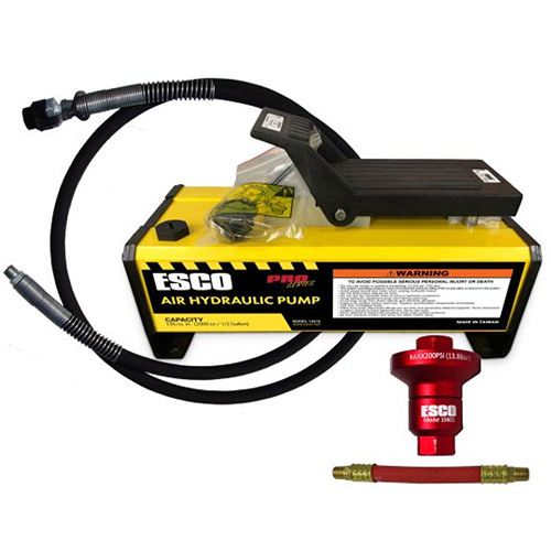 Pro Series 1/2 Gallon Air Hydraulic Pump Kit OSI Industrial Sales