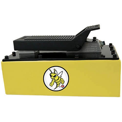 Pompe hydraulique &agrave; air de 5 pintes OSI Industrial Sales