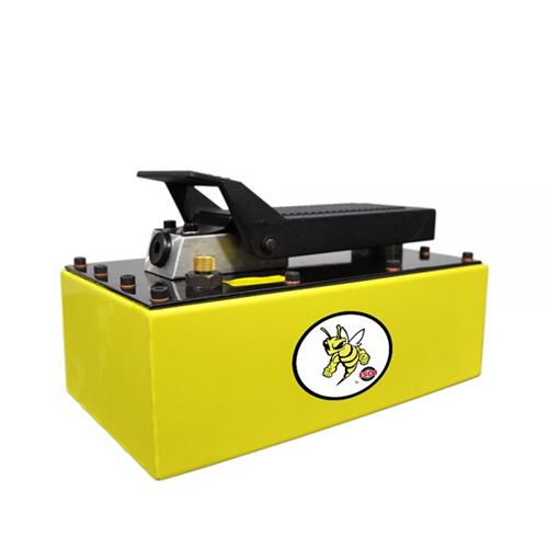 Pompe hydraulique &agrave; air de 5 pintes OSI Industrial Sales