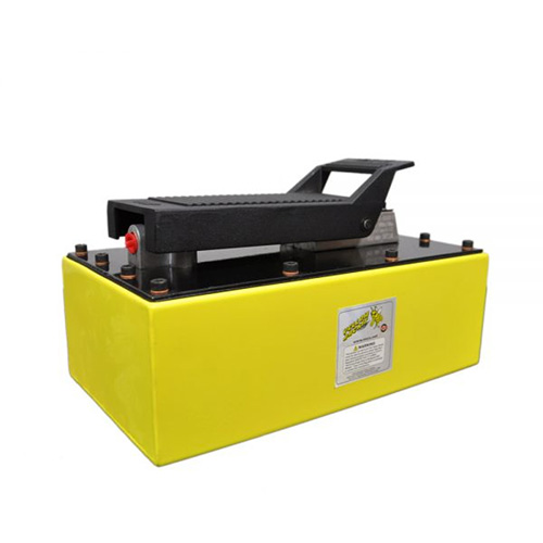 Pompe hydraulique &agrave; air de 5 pintes OSI Industrial Sales