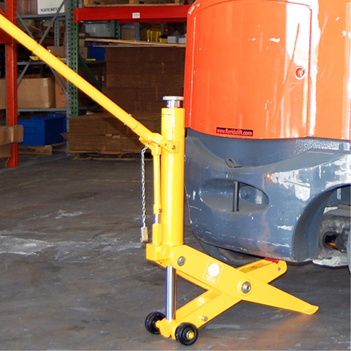 Cric robuste pour tracteurs et chariots &eacute;l&eacute;vateurs OSI Industrial Sales