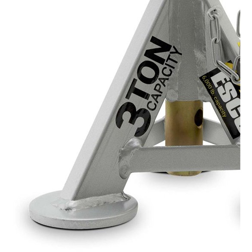B&eacute;quilles de cric &agrave; profil bas de performance Shorty, Capacit&eacute; de 3 tonnes, 11" - 17" h OSI Industrial Sales