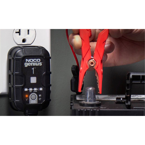 Genius&reg; 1 1-Amp Battery Charger OSI Industrial Sales