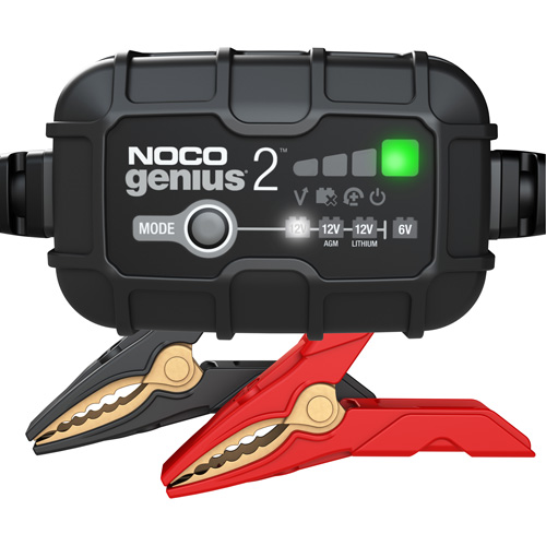 Genius&reg; 2 2-Amp Battery Charger OSI Industrial Sales