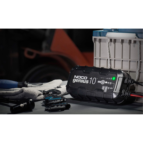 Genius&reg; 10 10-Amp Battery Charger OSI Industrial Sales