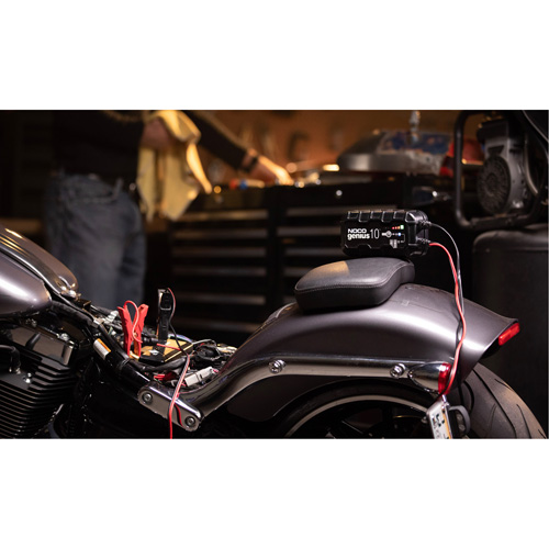 Genius&reg; 10 10-Amp Battery Charger OSI Industrial Sales
