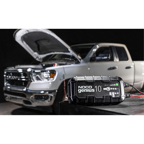 Genius&reg; 10 10-Amp Battery Charger OSI Industrial Sales