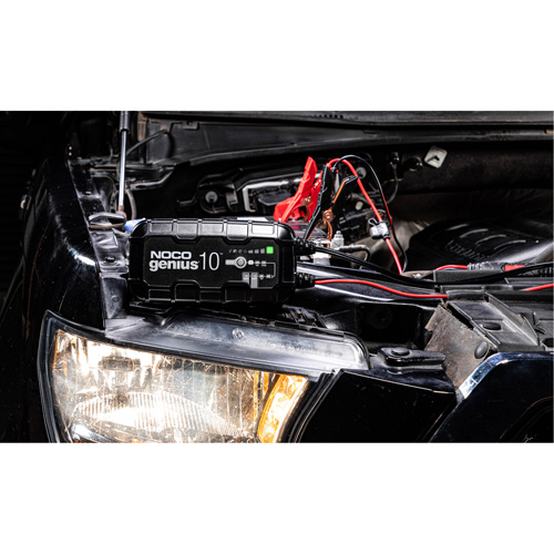 Genius&reg; 10 10-Amp Battery Charger OSI Industrial Sales