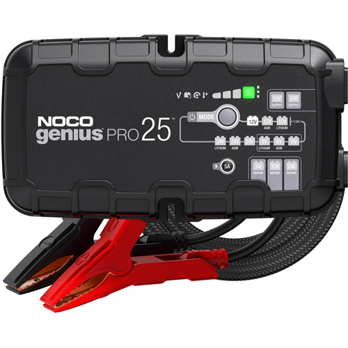 Chargeur de batterie 25 A Genius Pro25 OSI Industrial Sales