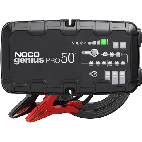 Genius&reg; Pro50 50-Amp Battery Charger OSI Industrial Sales