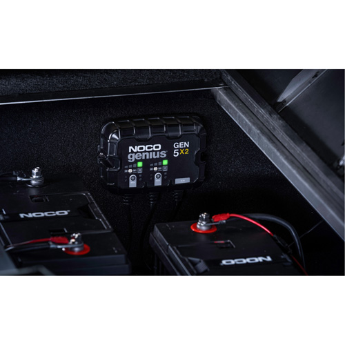Genius&reg; Gen5X2 2-Bank, 10-Amp On-Board Battery Charger OSI Industrial Sales
