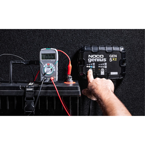 Genius&reg; Gen5X2 2-Bank, 10-Amp On-Board Battery Charger OSI Industrial Sales