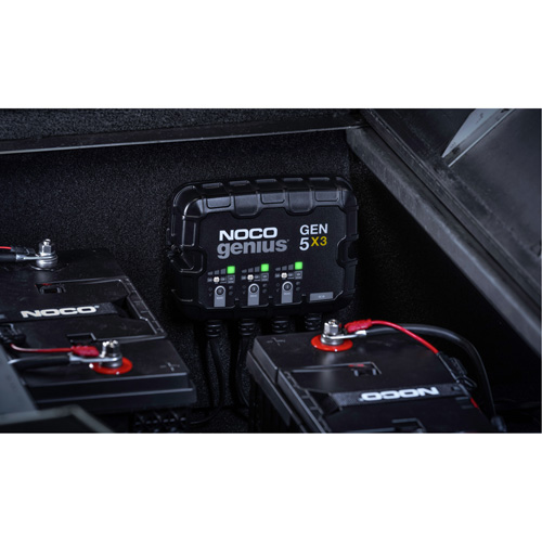 Genius&reg; Gen5X3 3-Bank, 15-Amp On-Board Battery Charger OSI Industrial Sales