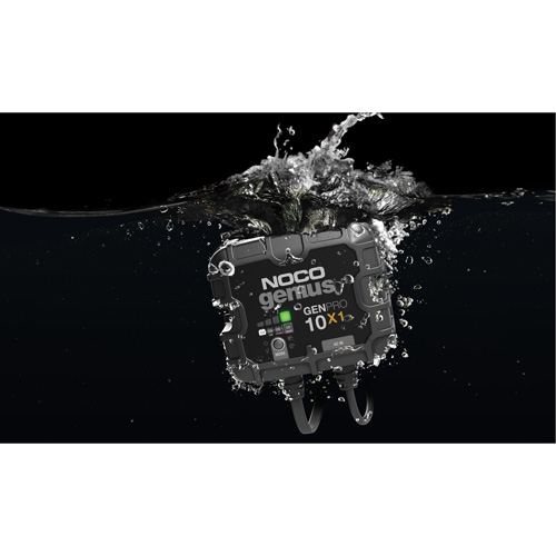 Chargeur de batterie embarqu&eacute; &agrave; 1 sortie de 10 amp&egrave;res GenPro10X1 Genius OSI Industrial Sales