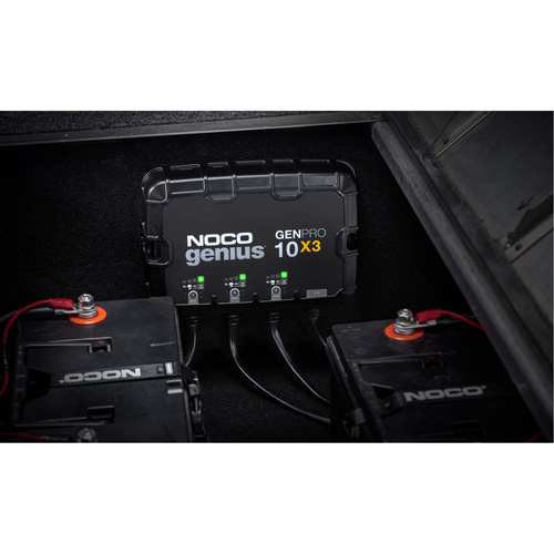 Genius&reg; GenPro10X3 3-Bank, 30-Amp On-Board Battery Charger OSI Industrial Sales
