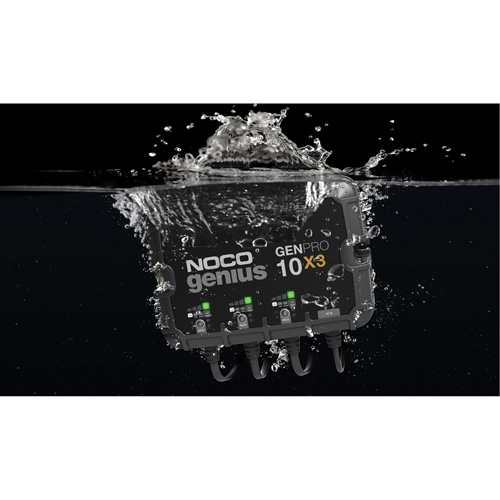 Genius&reg; GenPro10X3 3-Bank, 30-Amp On-Board Battery Charger OSI Industrial Sales