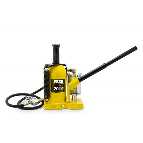 Cric-bouteille de s&eacute;rie Pro, 20 tonne(s), Air comprim&eacute;/hydraulique, 20" Hauteur &eacute;lev&eacute;e OSI Industrial Sales