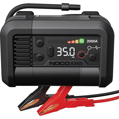2000A Boost Air Jump Starter & 100 PSI Air Compressor OSI Industrial Sales