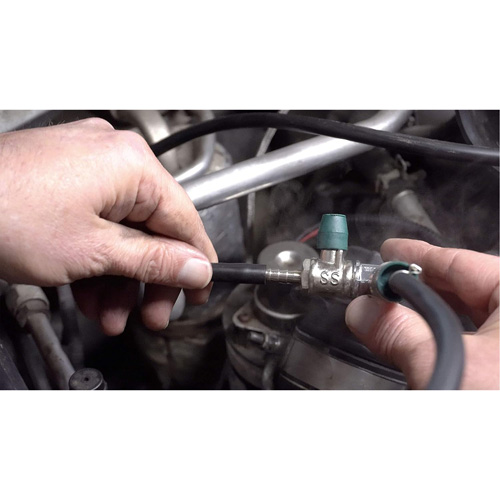 Trousse de test de syst&egrave;me d'air de turbocompresseur avec adaptateur pour fum&eacute;e OSI Industrial Sales