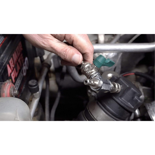 Trousse de test de syst&egrave;me d'air de turbocompresseur avec adaptateur pour fum&eacute;e OSI Industrial Sales