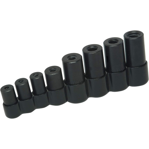Tap Socket Set, 8 Pieces, 1/4"/3/8" Drive Size OSI Industrial Sales