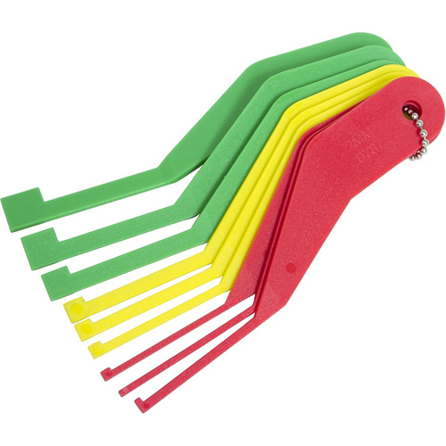 9-Piece Combination Brake Lining Thickness Gauge Set OSI Industrial Sales