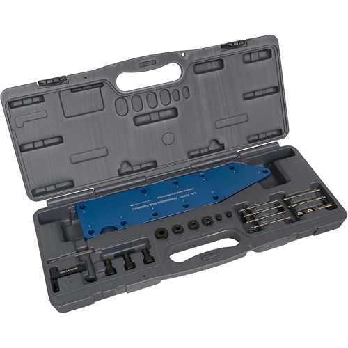 Manifold Drill Template for Ford 3.5L Ecoboost OSI Industrial Sales
