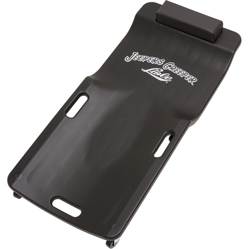 Black Low Profile Plastic Creeper OSI Industrial Sales