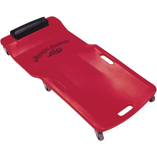 Sommier rouge &agrave; profil bas, en plastique robuste OSI Industrial Sales