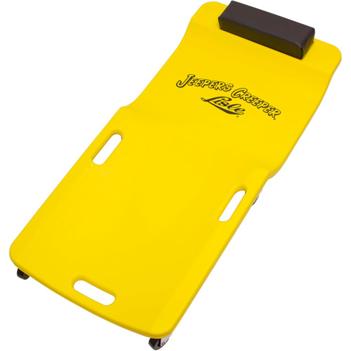 Yellow Low Profile Plastic Creeper OSI Industrial Sales