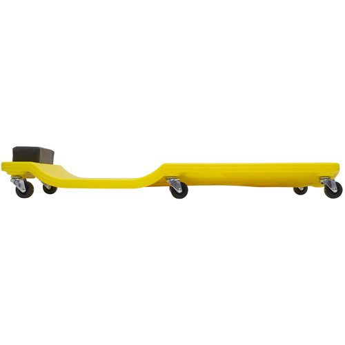Yellow Low Profile Plastic Creeper OSI Industrial Sales