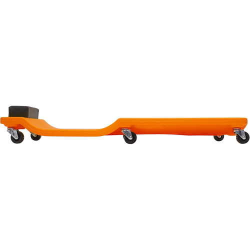Neon Orange Low Profile Plastic Creeper OSI Industrial Sales