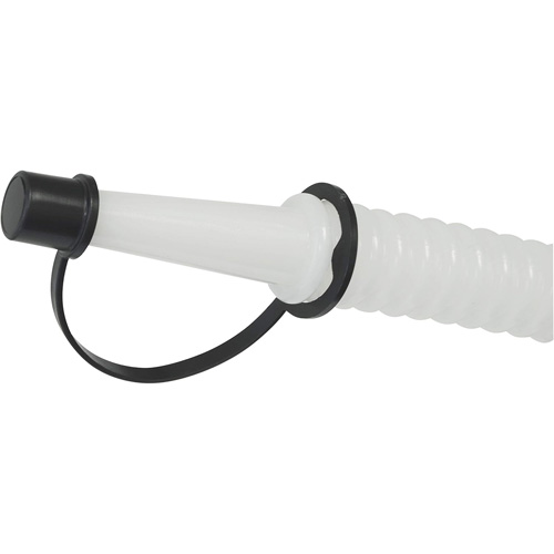 Distributeur dhuile avec couvercle et bouchon, Plastique, Capacit&eacute; de 8 pintes OSI Industrial Sales